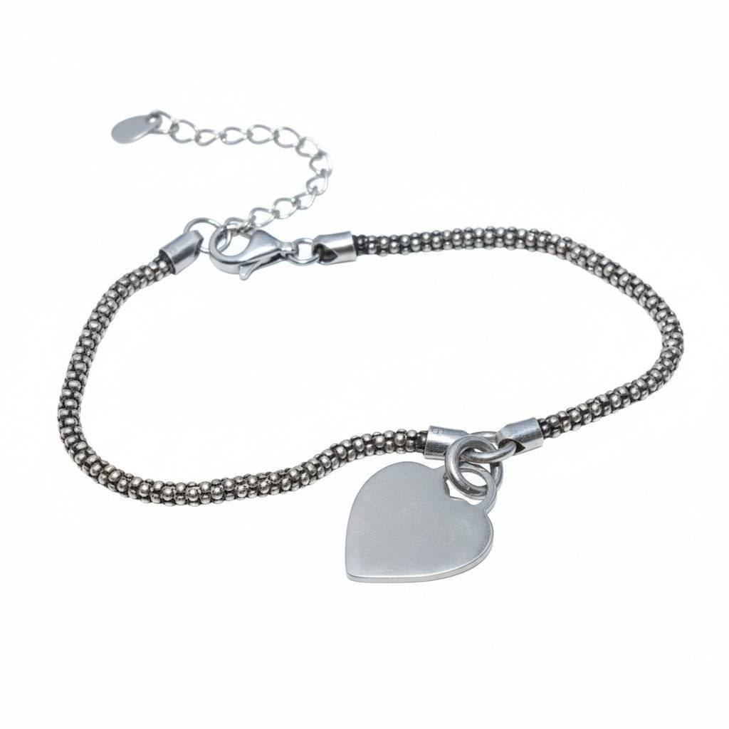 The Urban Love Charm Bracelet : CLBRRHTH01