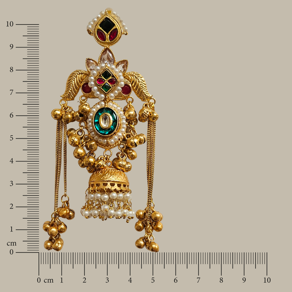 Noor Kashmiri Jhumka : ER025