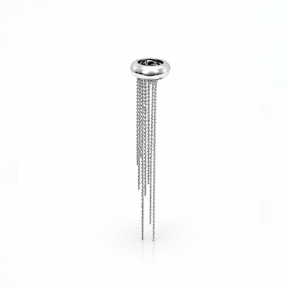 Women Green Stone-Studded Eternity Ear Cuff : 1010002