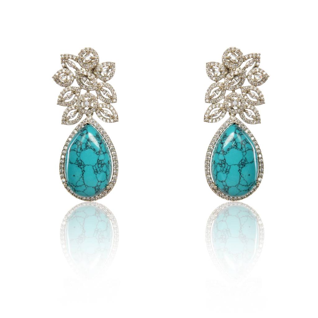 Drop Statement Earrings : IE189B