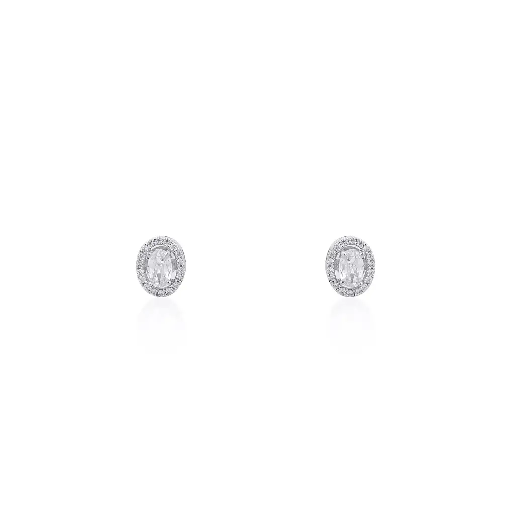 Iski Uski 925 Sterling Silver Vina Drop Earrings