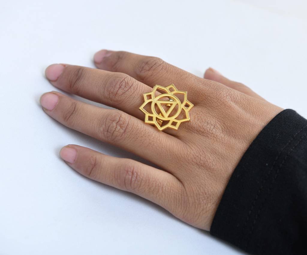 Manipura Chakra Ring : IVR48