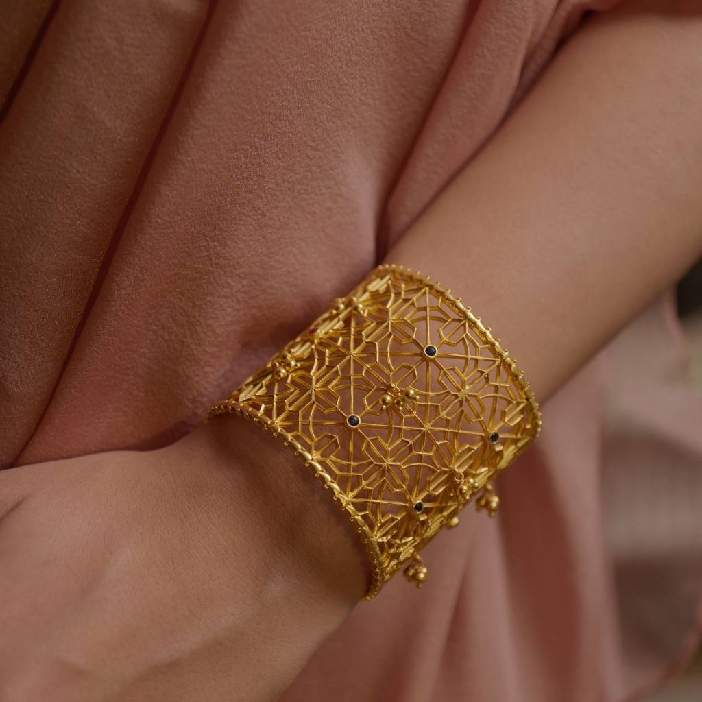 Grace In Gold Cuff Bracelet : TB296A