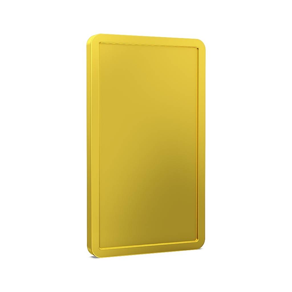 1 Gm Plain Gold Bar 24Kt (999) : AGB1GMPLAIN999