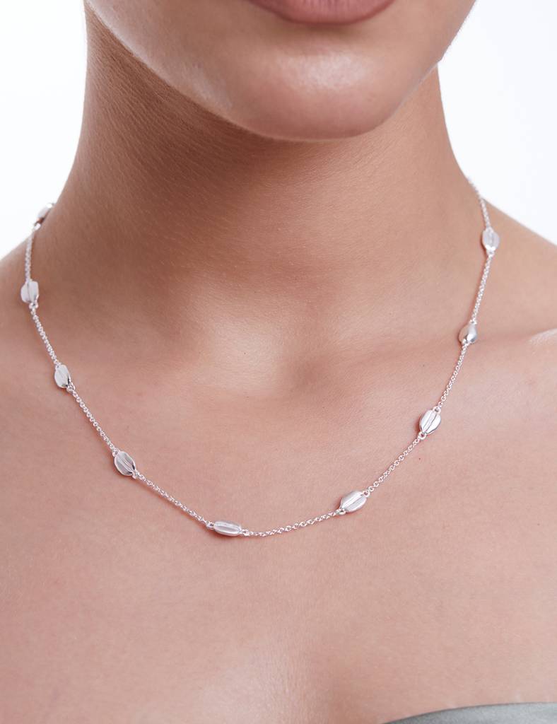Silver Bean Medley Chain : CF09EA