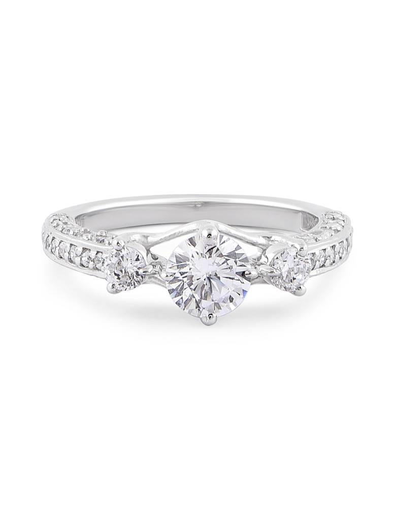 925 Silver Pluto’S Moons Ring