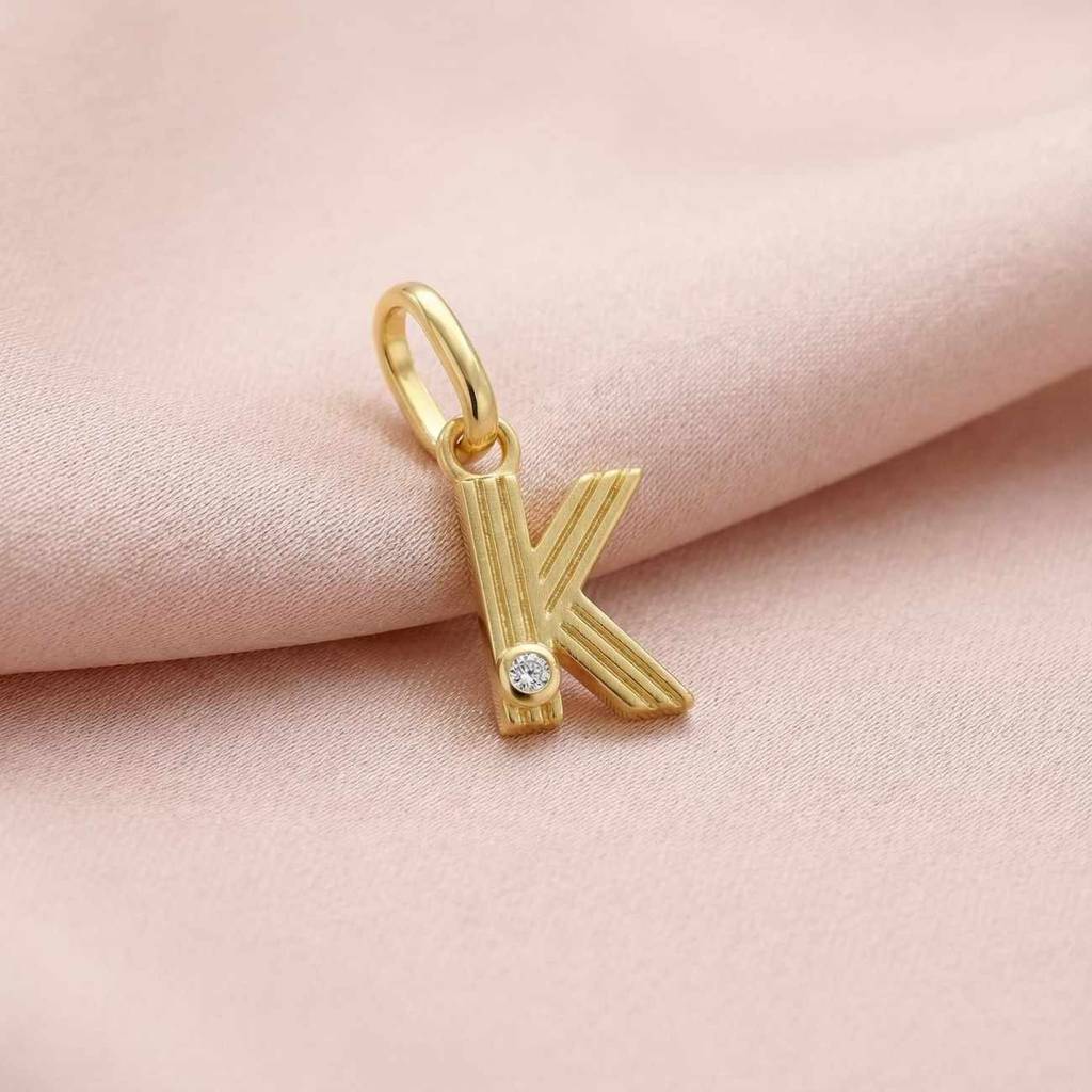 Initials Charms : ACC00131