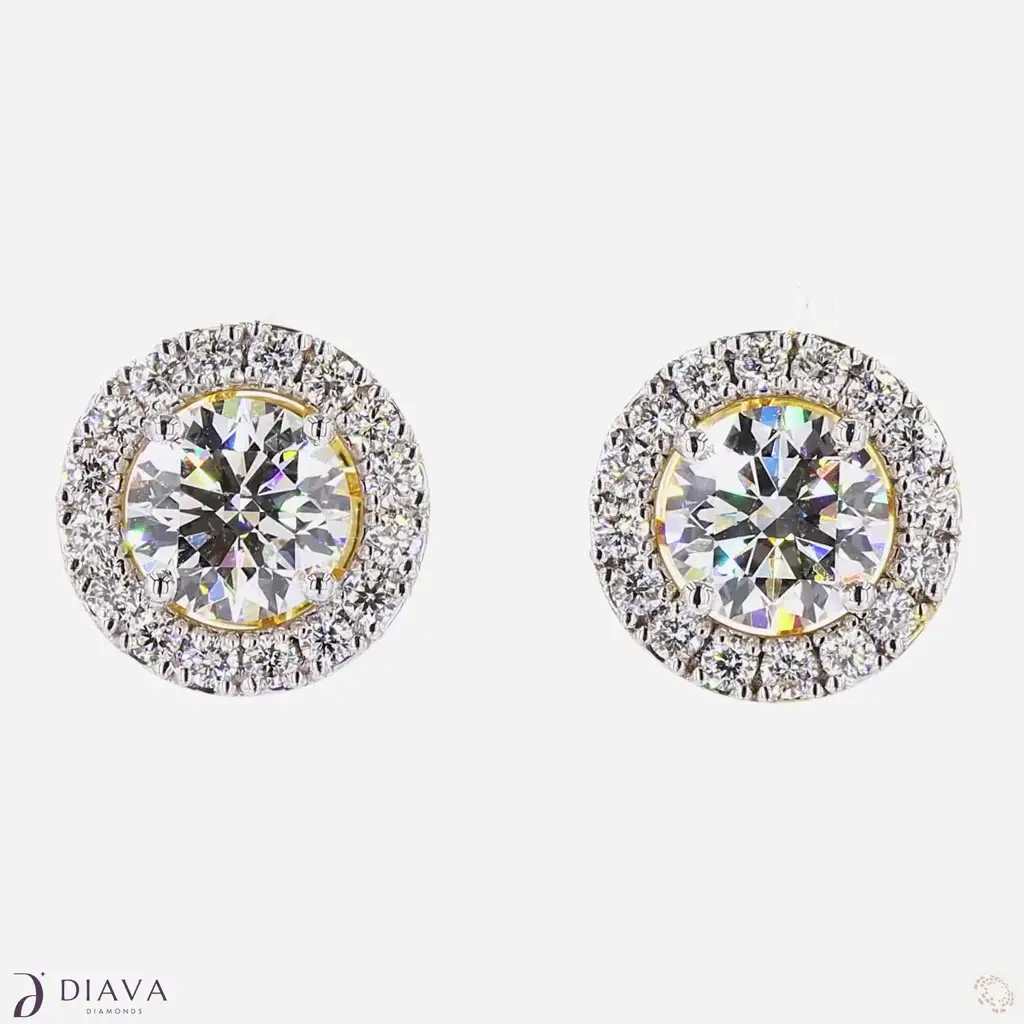 Dual Styled Halo Studs : DualStyledHaloStuds