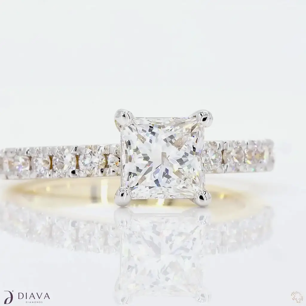 Diamond Aura Princess Ring : DiamondAuraPrincessRing