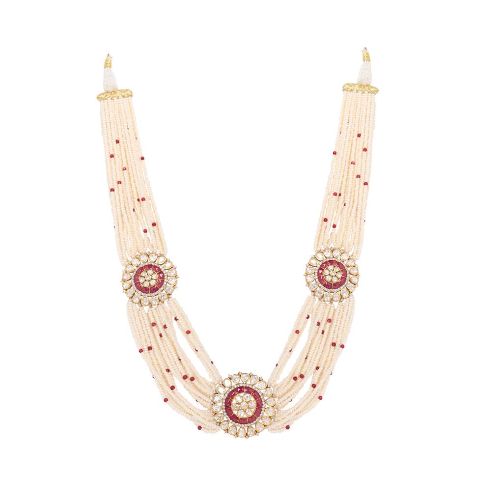 Moissanite Polki Necklace 10 : PJ133