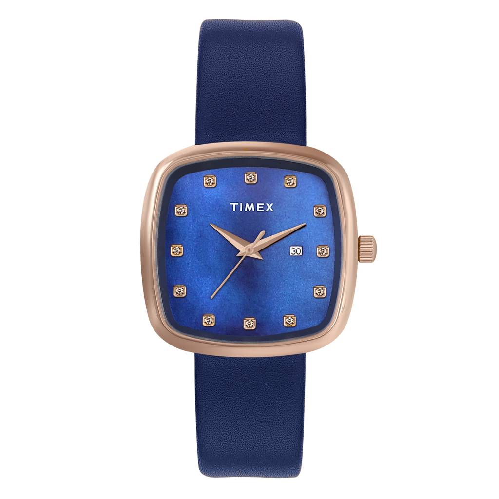 Timex Square 32Mm Dial Analog Women Watch - Twel20600 : TWEL20601