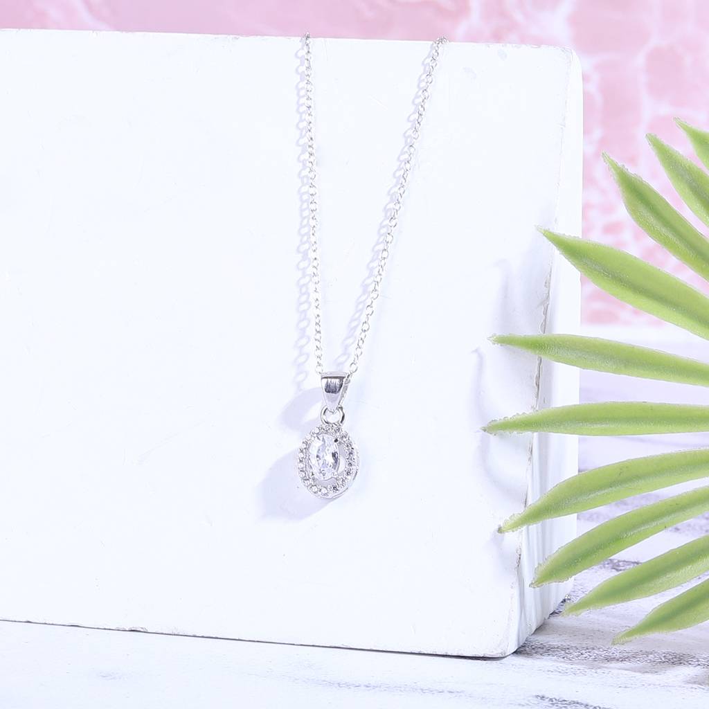 Iski Uski 925 Sterling Silver Vina Pendant