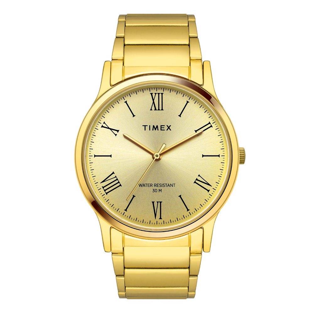 Timex Round 39Mm Dial Analog Men Watch : TW000R431