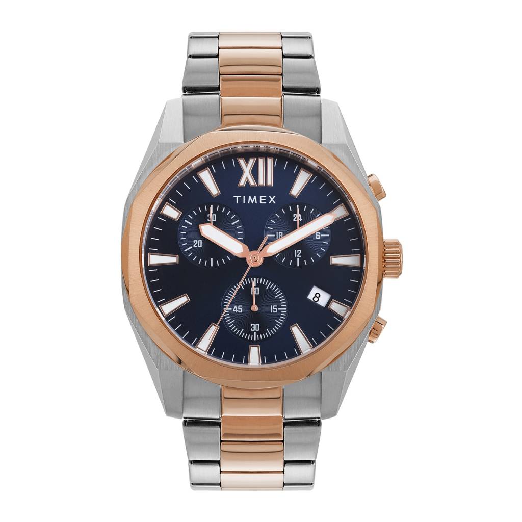 Timex Round 42Mm Dial Analog Men Watch - Tweg296Smu06 : TWEG296SMU08