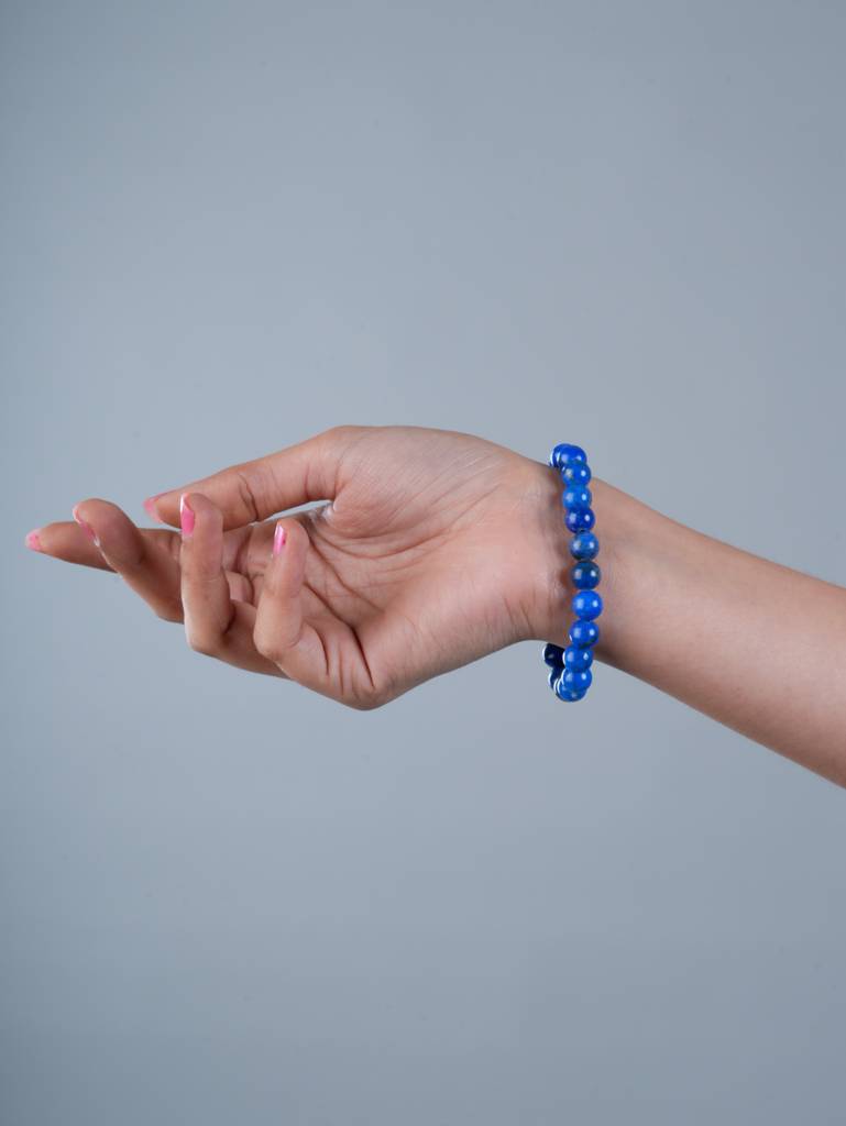 Lapis Lazuli Bracelet For Intuition And Awareness : IVB09