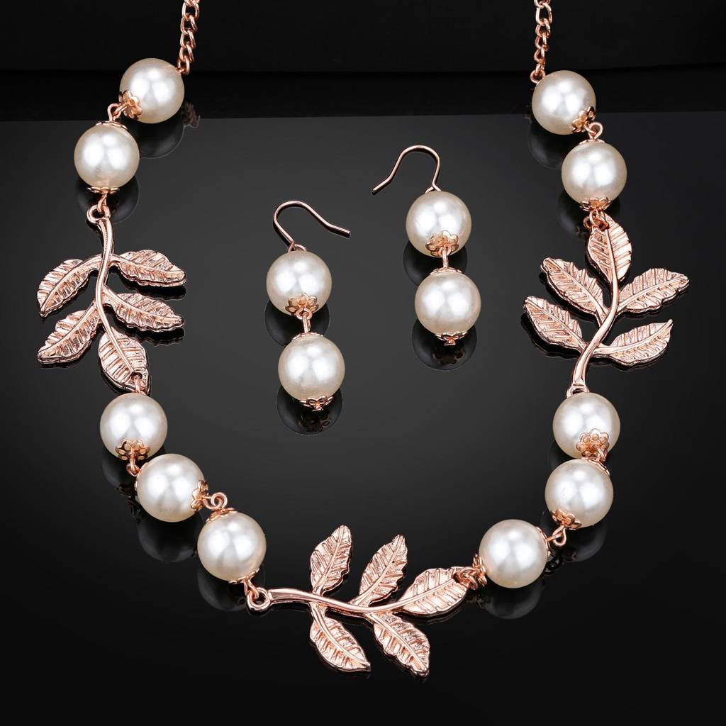 Beaded deals Necklace Set-3064