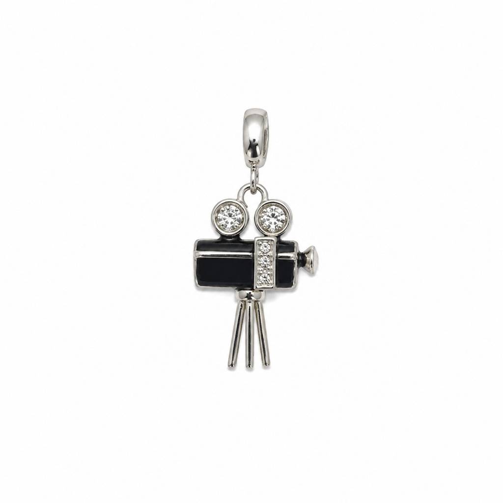 925 Silver Iconic Reel Pendant : WC00011