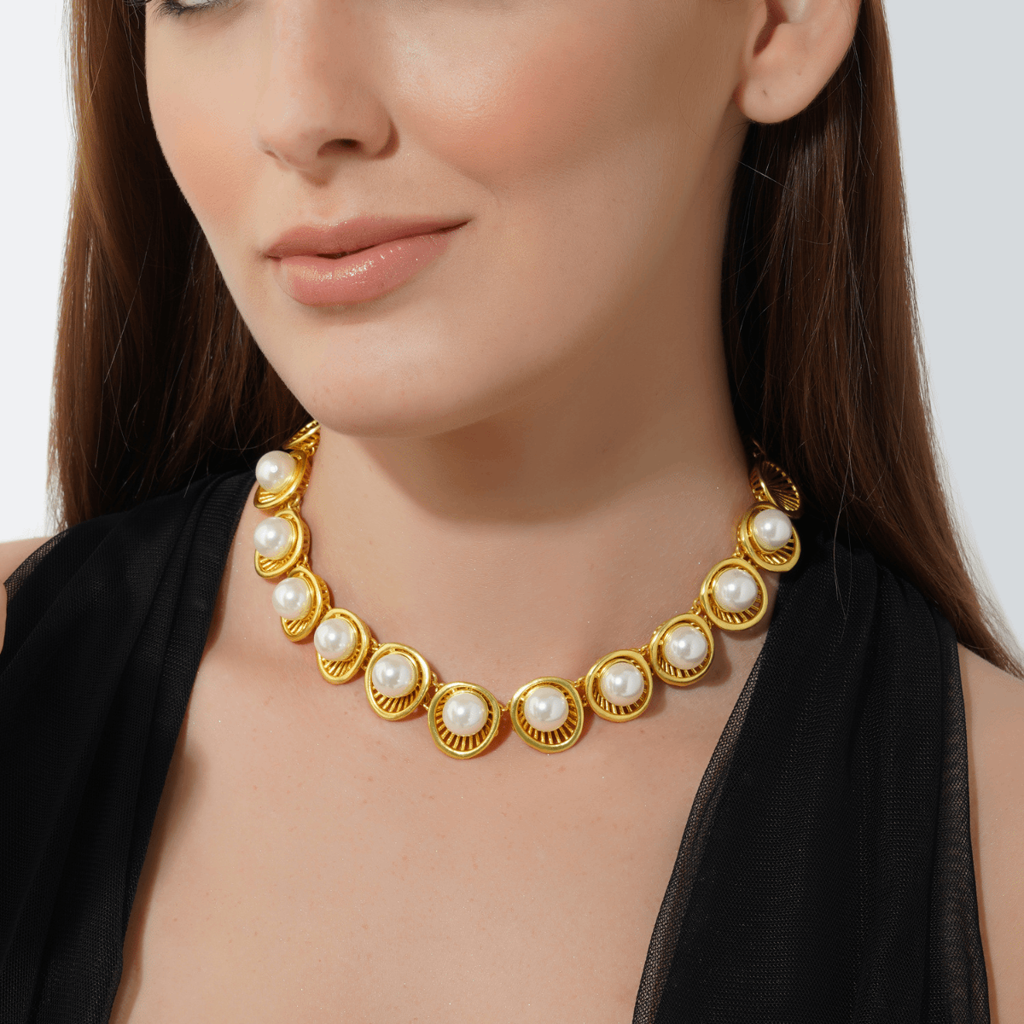 All That Glam Necklace : GGN653P