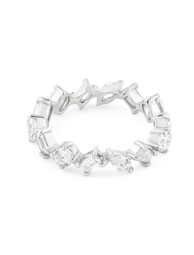 925 Silver Meteoroid Ring