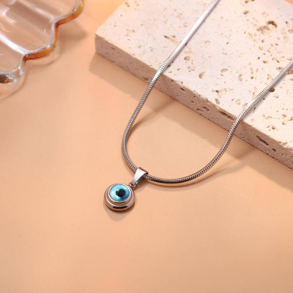 Everyday Protection Evil Eye Necklace : C-776(S)