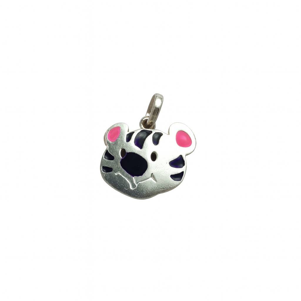 925 Pure Silver Tiger Pendant-Pen1025 : PEN1025
