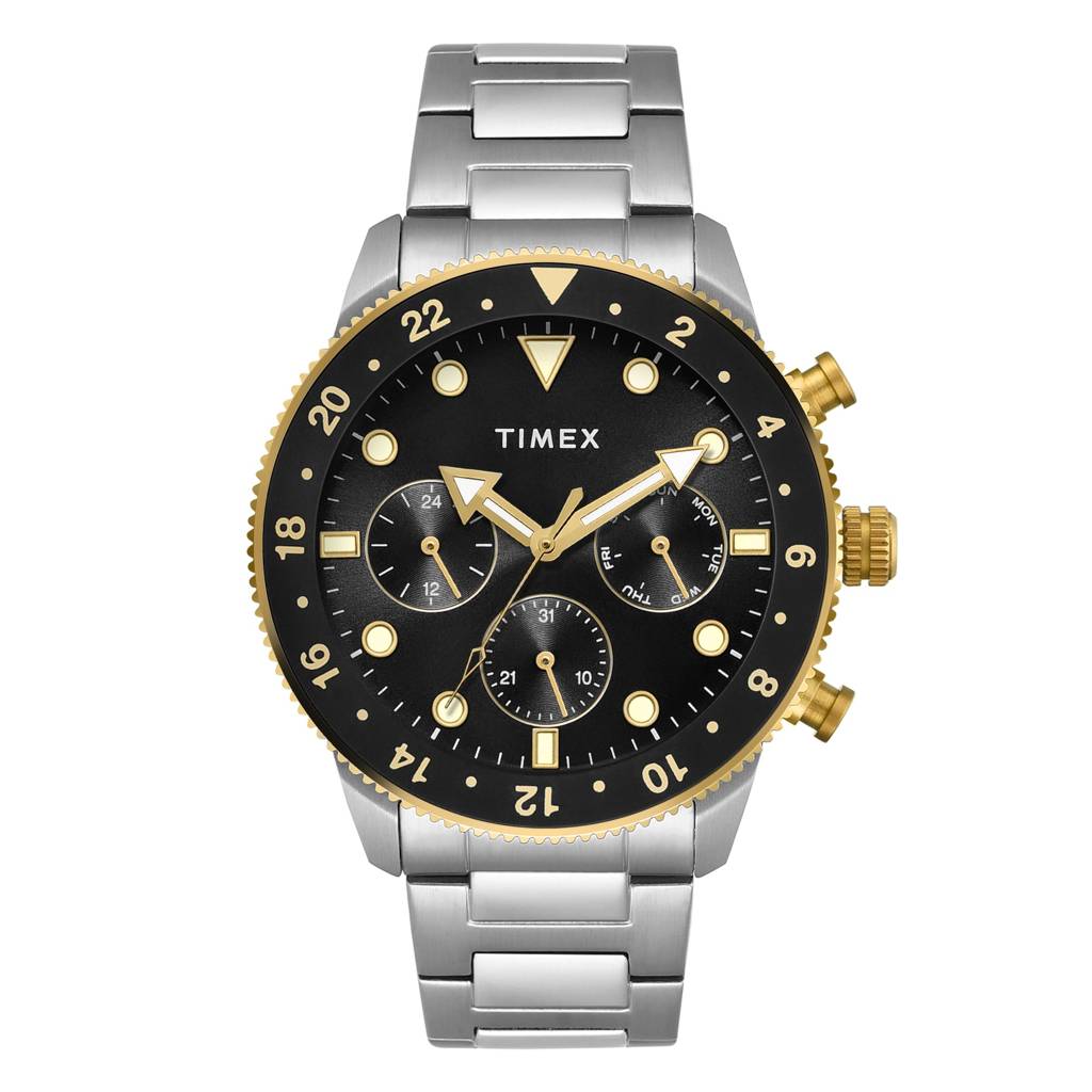 Timex Round 44Mm Dial Analog Men Watch - Tweg272Smu06 : TWEG272SMU10