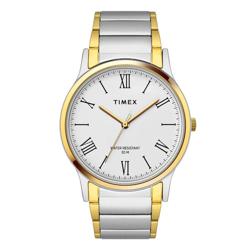 Timex Round 39Mm Dial Analog Men Watch : TW000R432