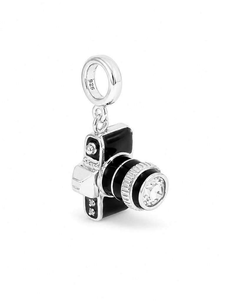 925 Silver Diamond Click Pendant : WC00010