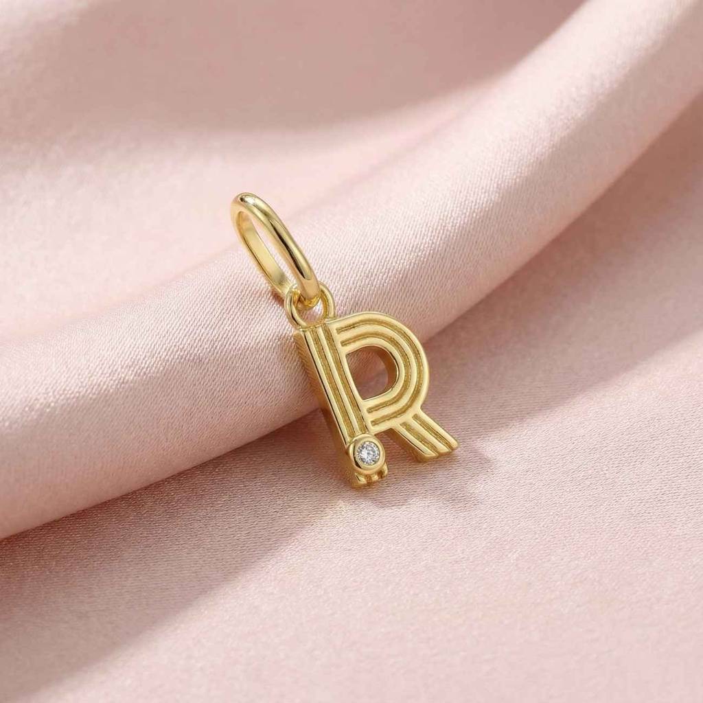 Initials Charms : ACC00139