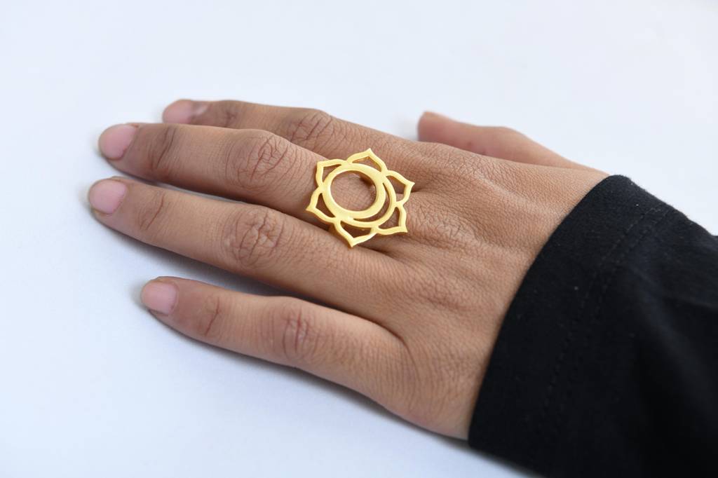 Sacral Chakra Ring : IVR43