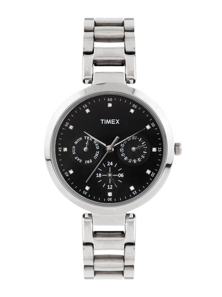 Timex Round 35Mm Dial Analog Women Watch : TW000X205