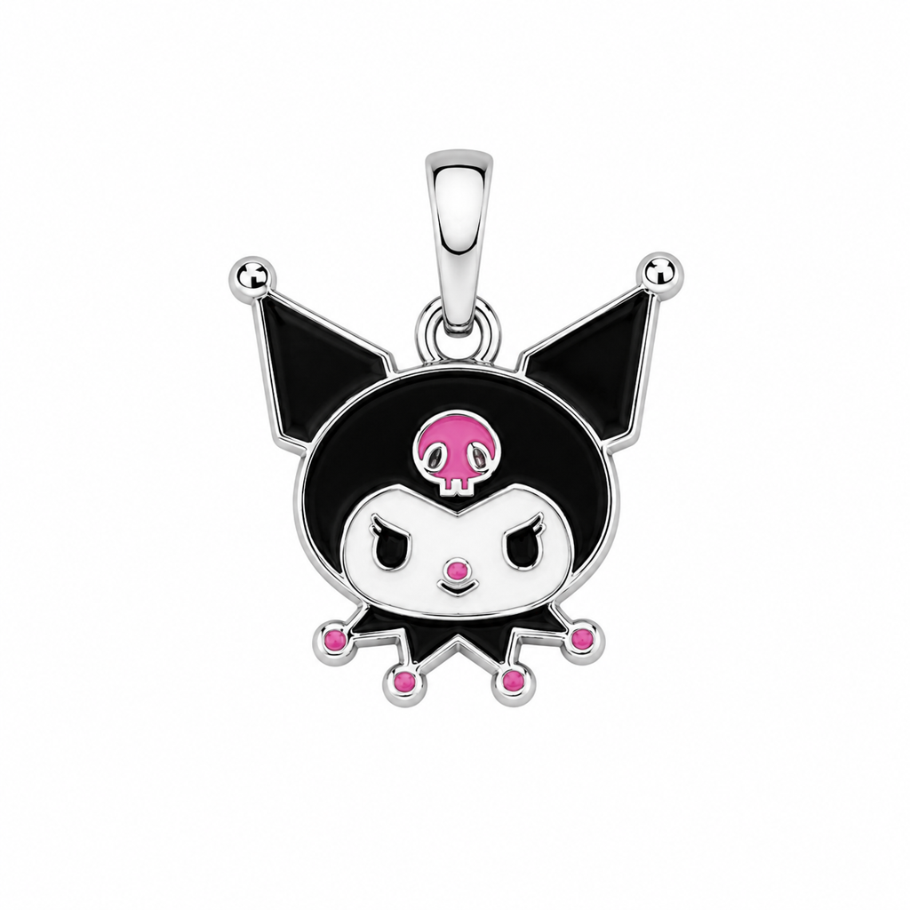 925 Silver Cute Charm Necklace : PH05960