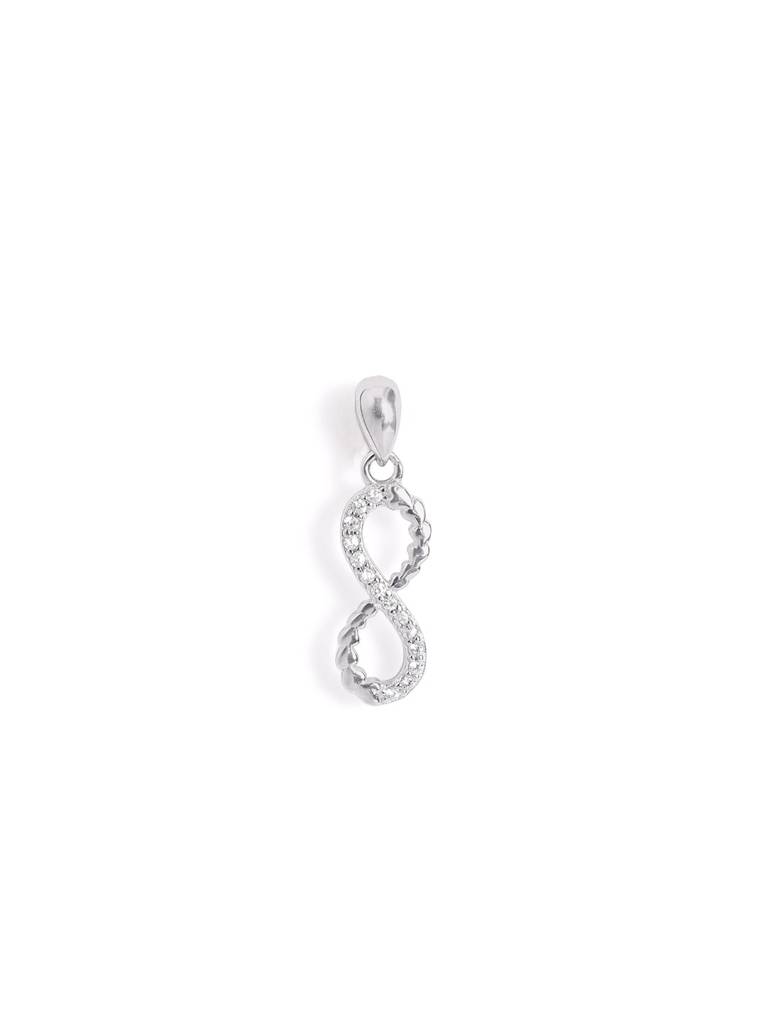 925 Silver Infinity Spark Luxe Pendant : PH02837