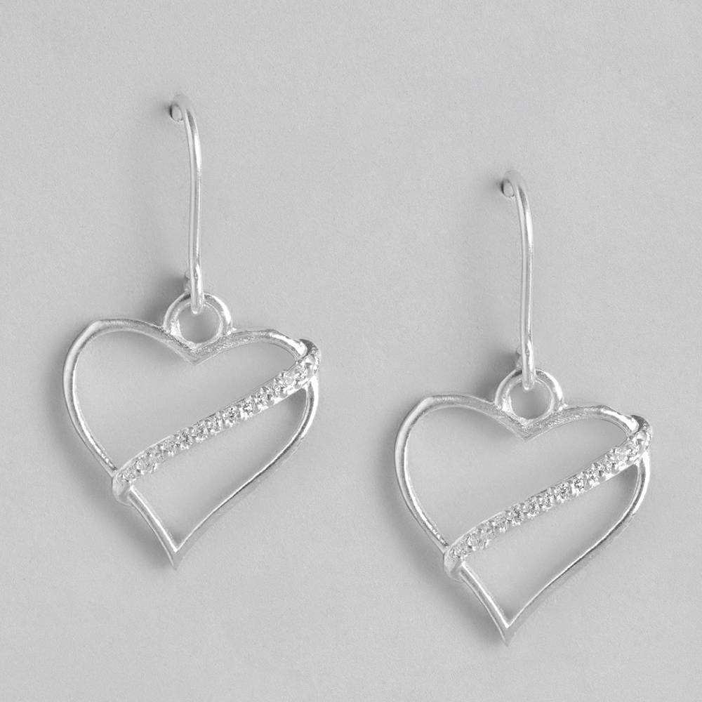 Silver 92.5 Earring : Silver 92.5 Earring : Z125SG003E015