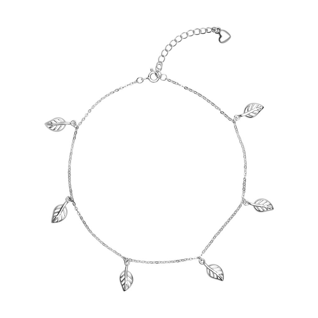 925 Pure Silver Multiple Charm Anklets -Ak1026 : AK1027