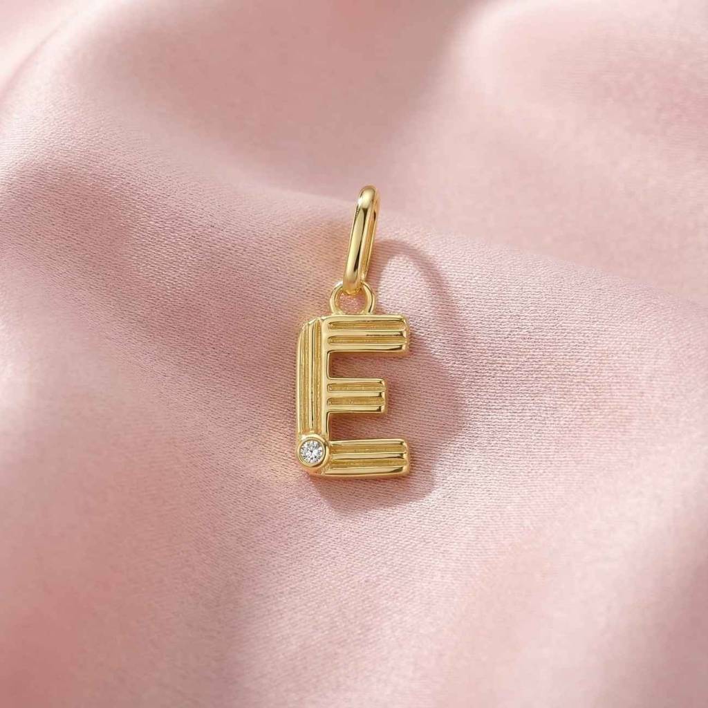 Initials Charms : ACC00125