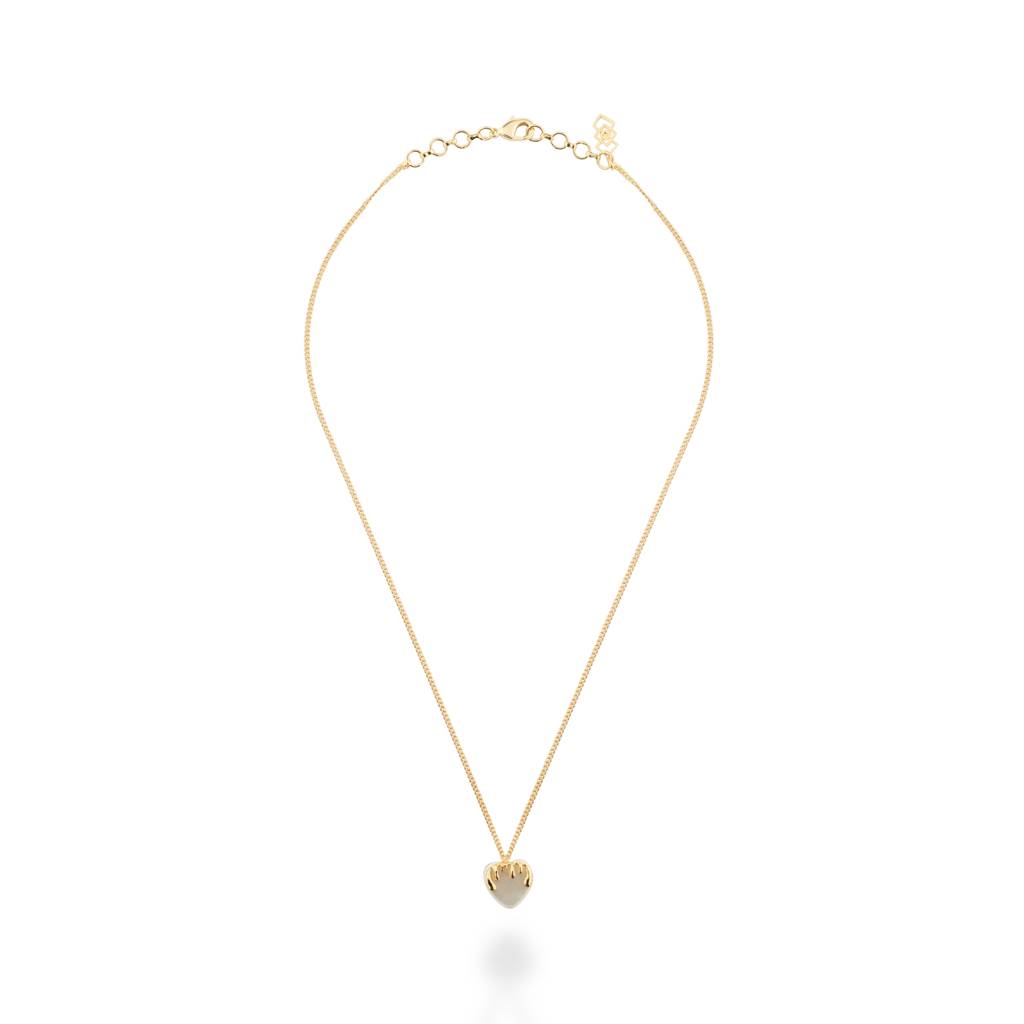 Melting Heart Neckchain- Gold