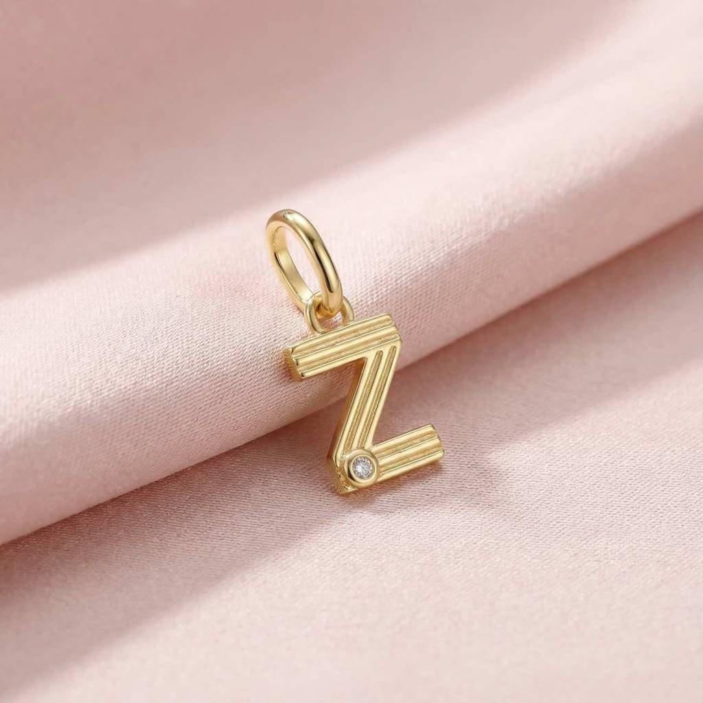 Initials Charms : ACC00145