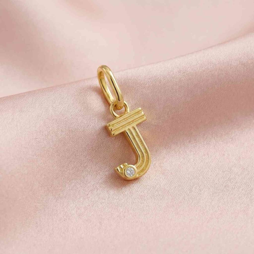 Initials Charms : ACC00130