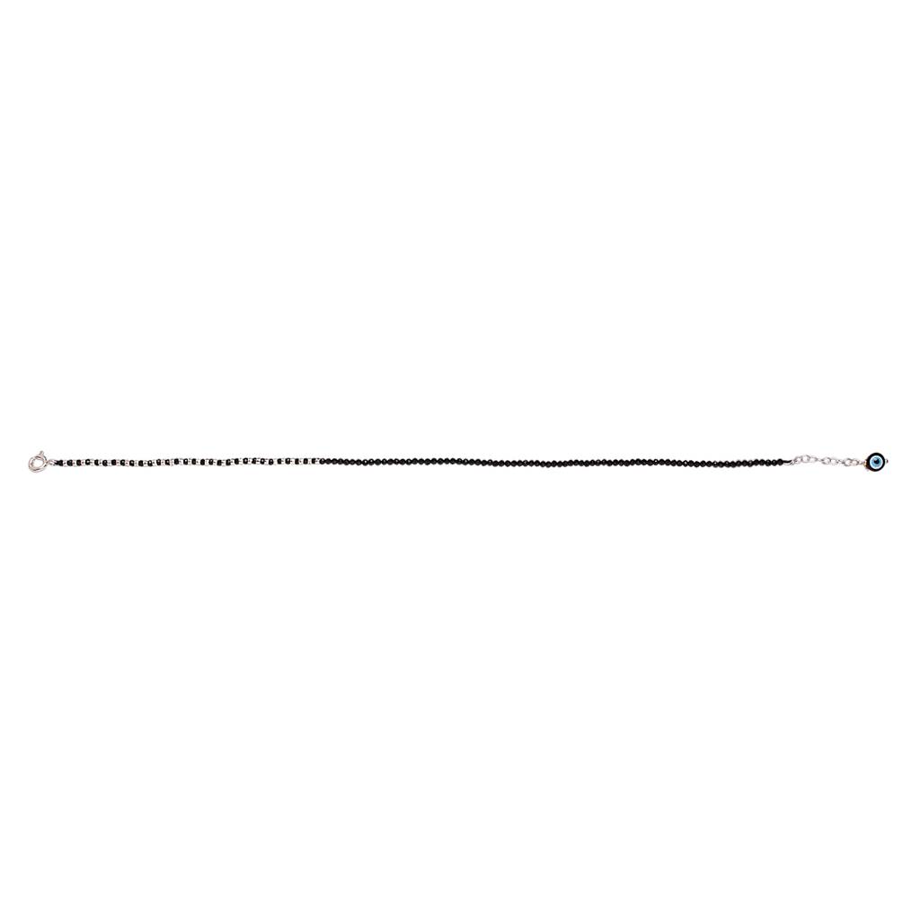 Beaded Anklet Black : BMO16B
