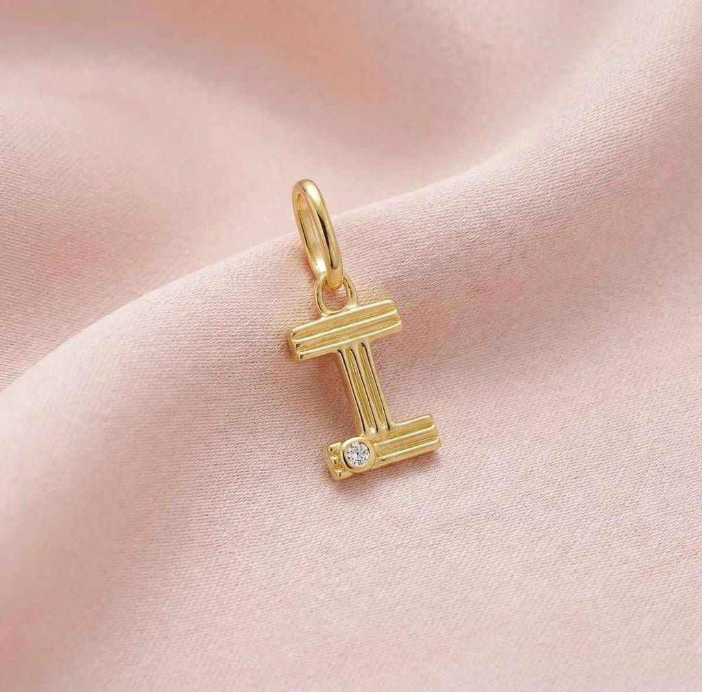 Initials Charms : ACC00129