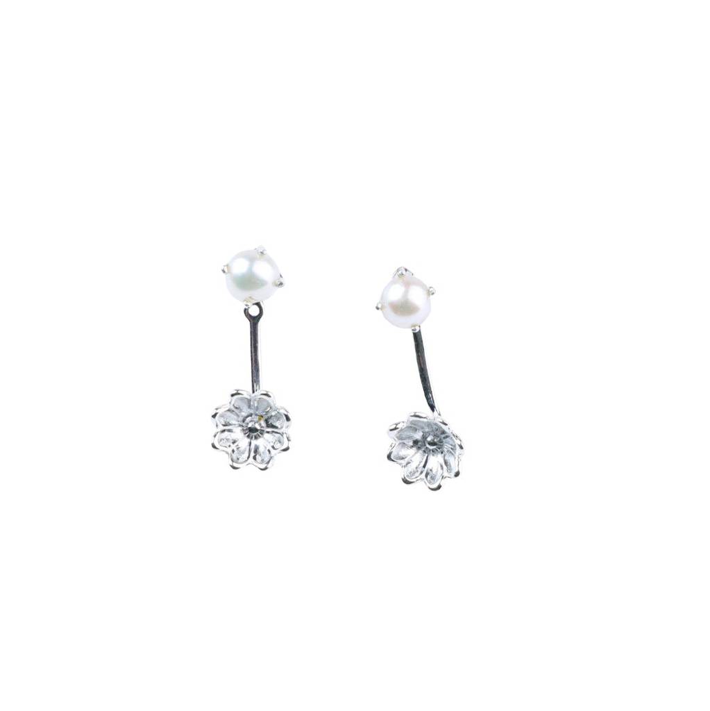 Pearl Flower Jacket Earring : Pearl_Flower_Jacket_Earring_Dec25