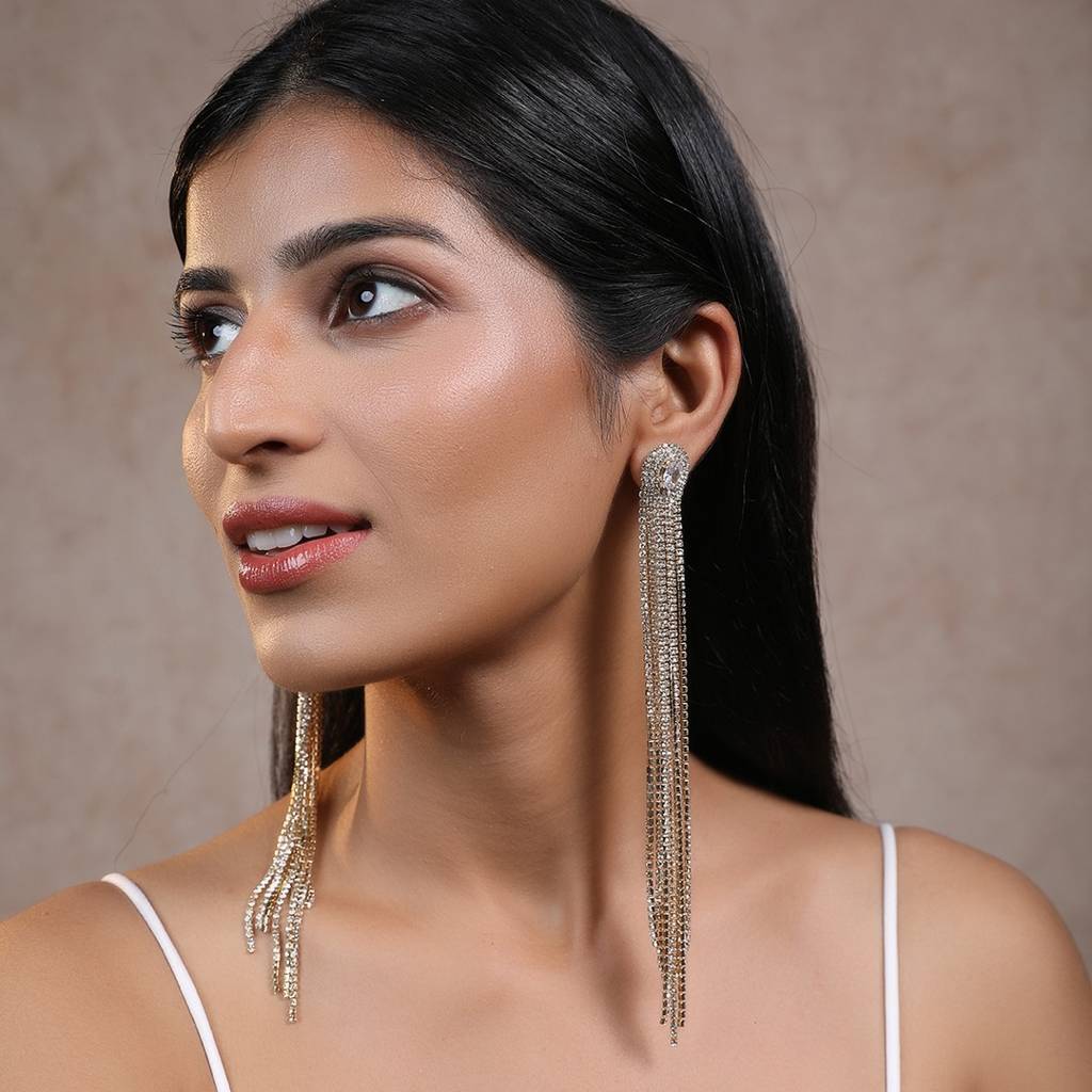 Divaglint Tassel Earrings : C-556