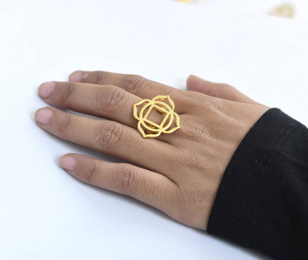 Root Chakra Ring : IVR45