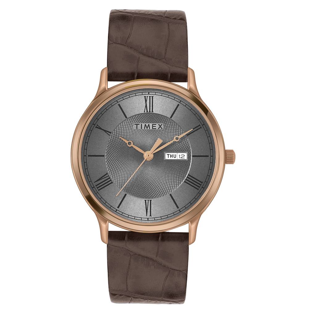 Timex Round 42Mm Dial Analog Men Watch - Twtg10510 : TWTG10512