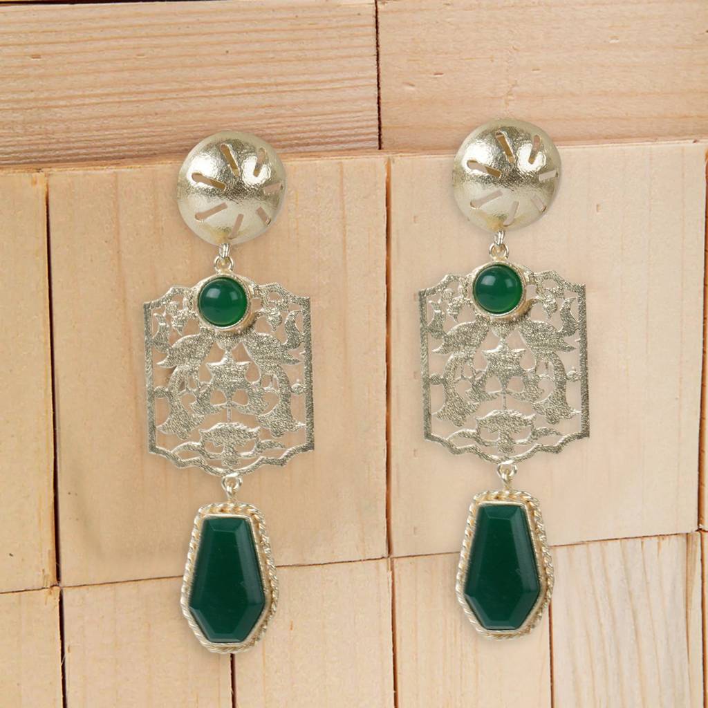 Morning Caffeine Glow Earrings : GRE24