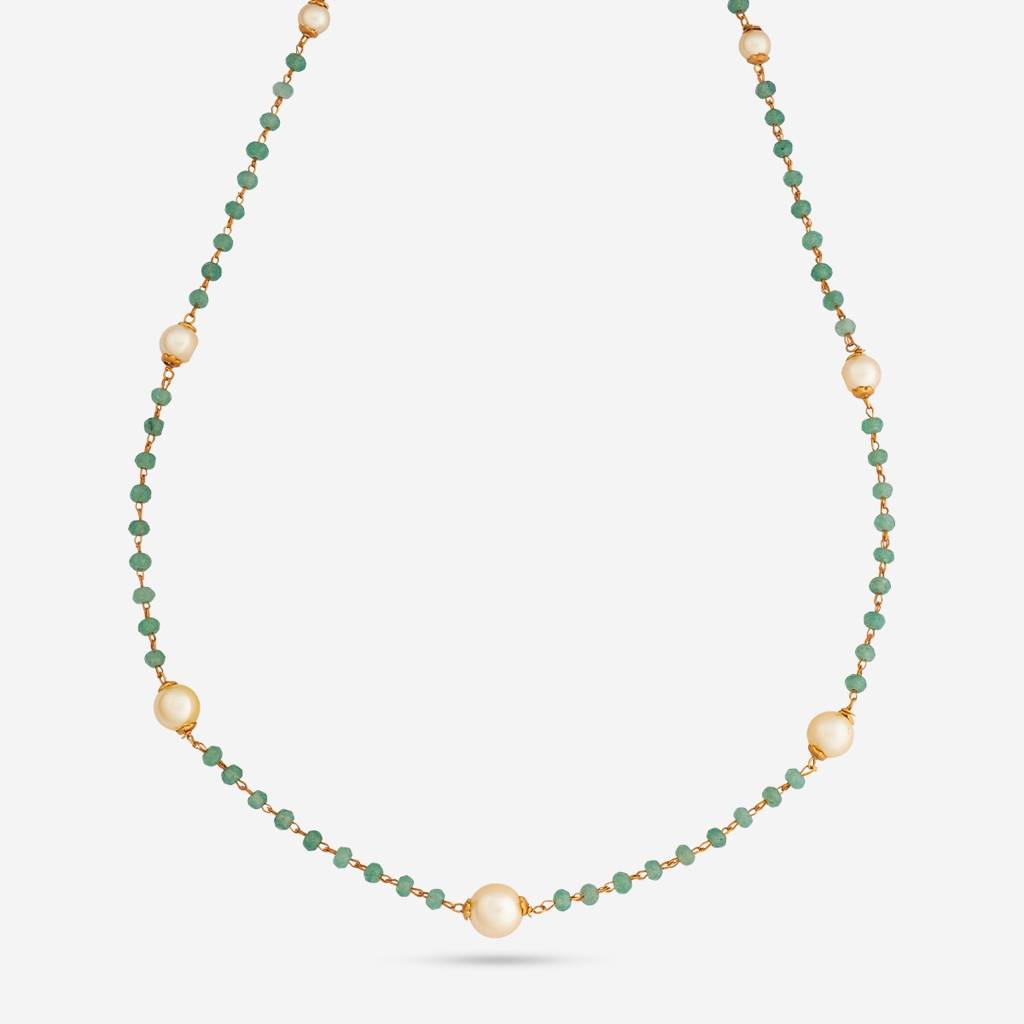 Green Gold Plated Antique Chain - 448754 : 448754