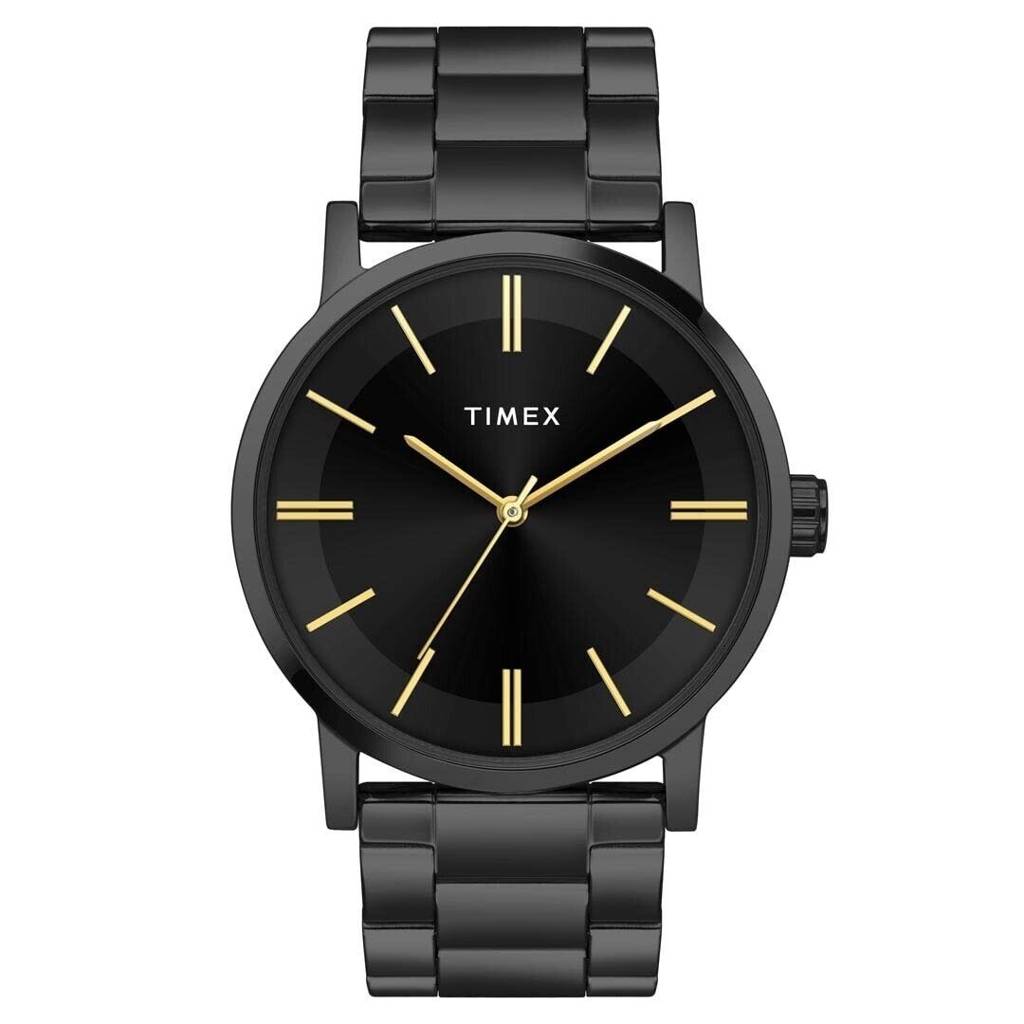 Timex Round 40Mm Dial Analog Men Watch - Twhg35Smu09 : TWHG35SMU09