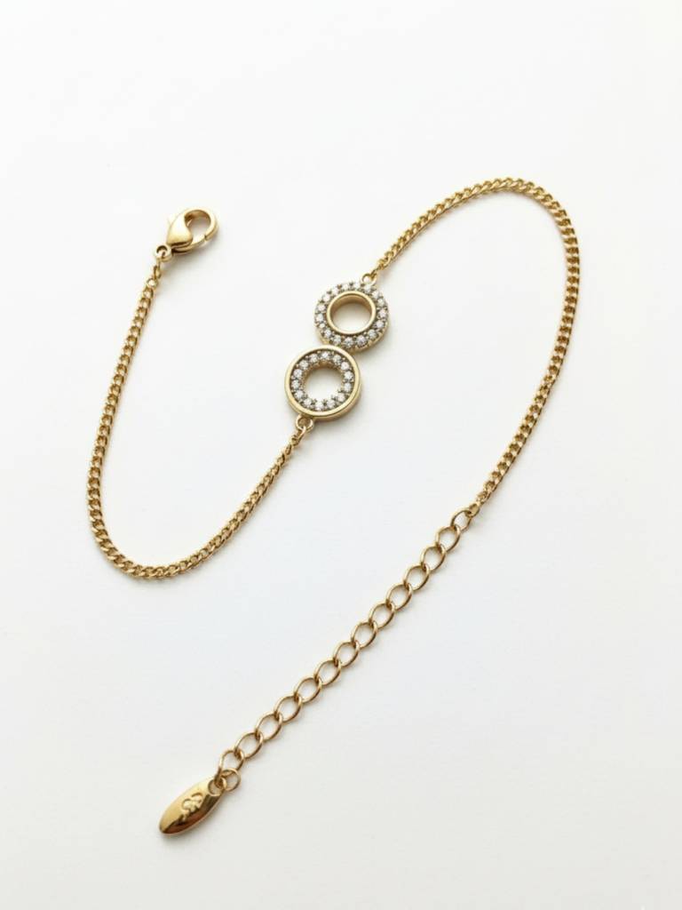 Infinity Chain Bracelet : S925B358ICB