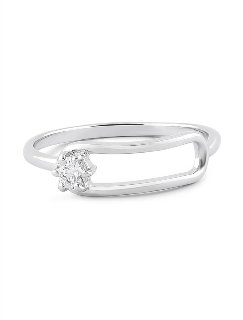 925 Silver Love Knot Ring